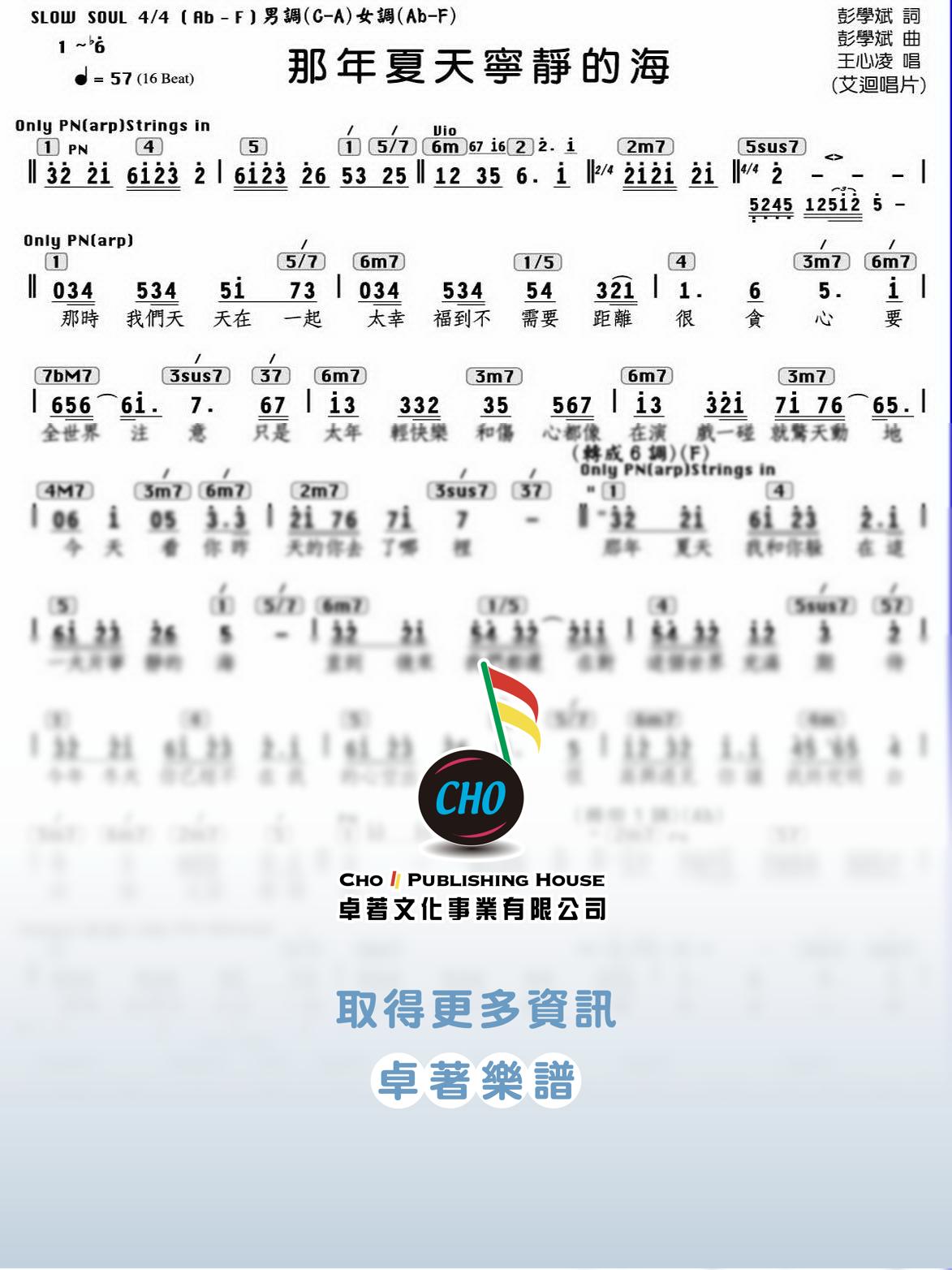 那年夏天寧靜的海